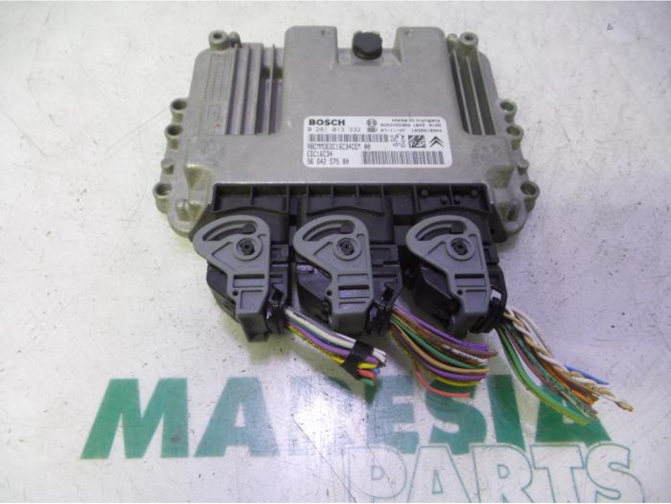 Peugeot - 308 - Engine management computer