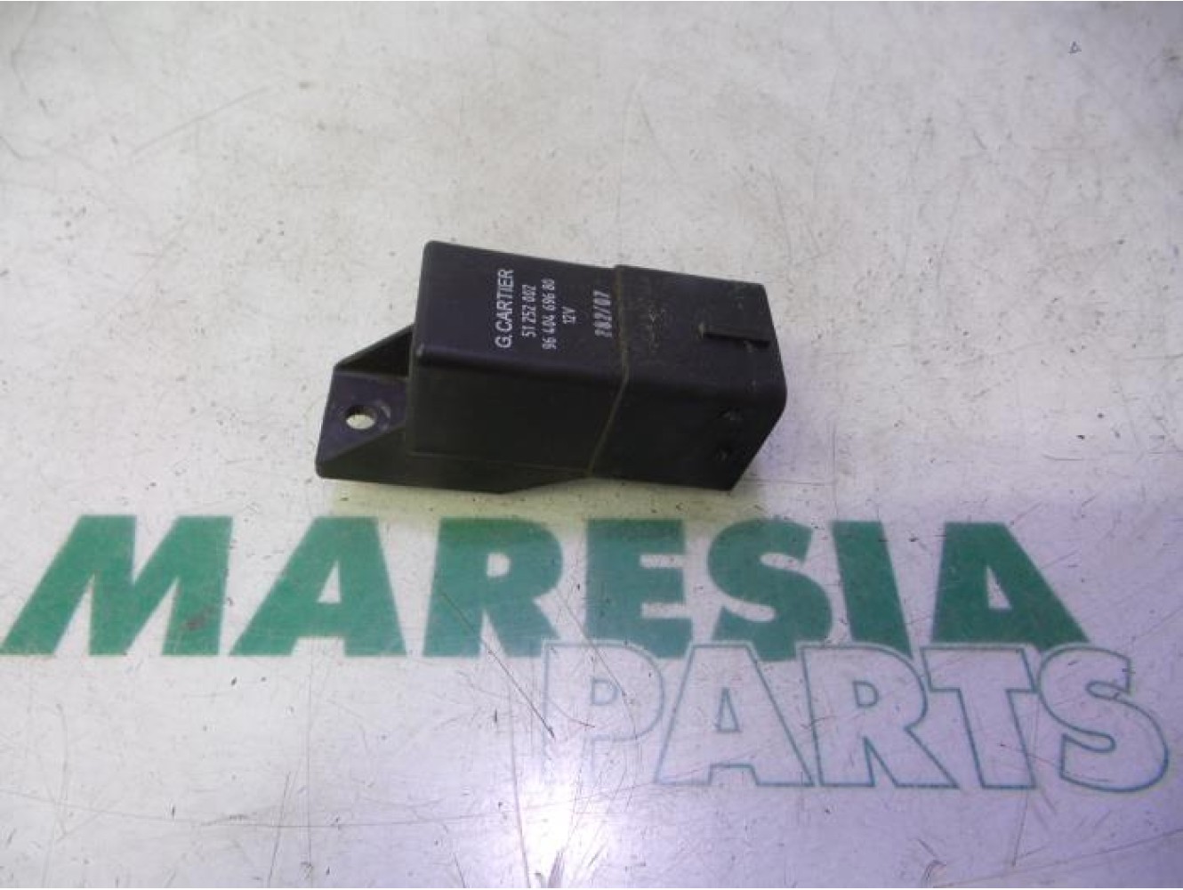 Peugeot - 308 - Glow plug relay