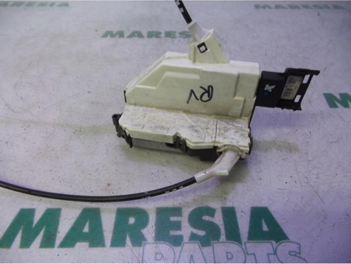 Peugeot - 308 - Front door lock mechanism 4-door, right