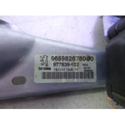 Peugeot - 308 - Fenstermechanik 4-türig links hinten