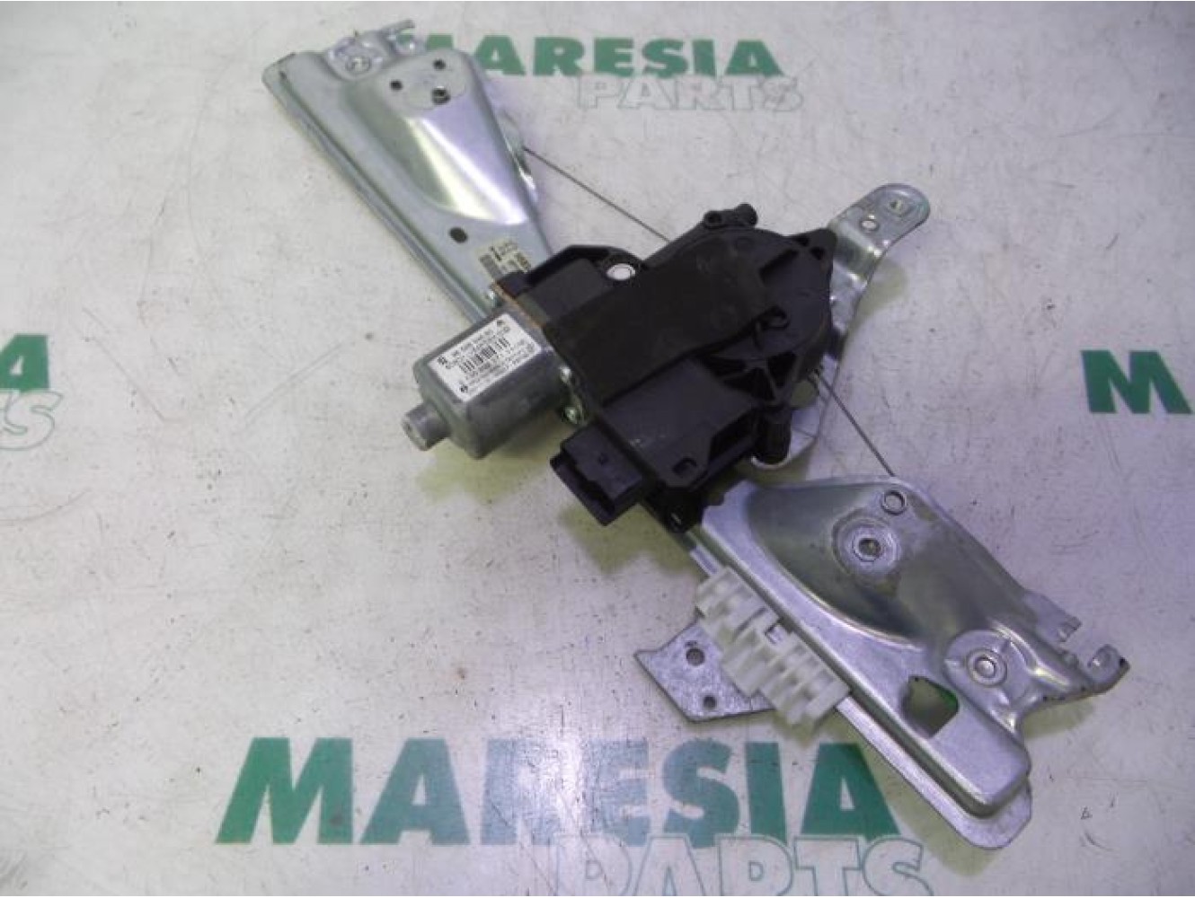 Peugeot - 308 - Fenstermechanik 4-türig links hinten