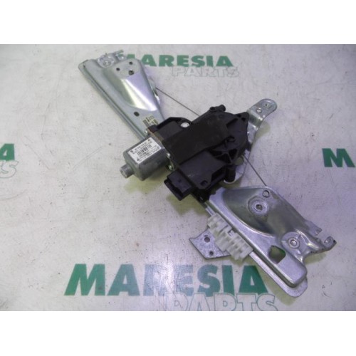Peugeot - 308 - Rear door window mechanism 4-door, left