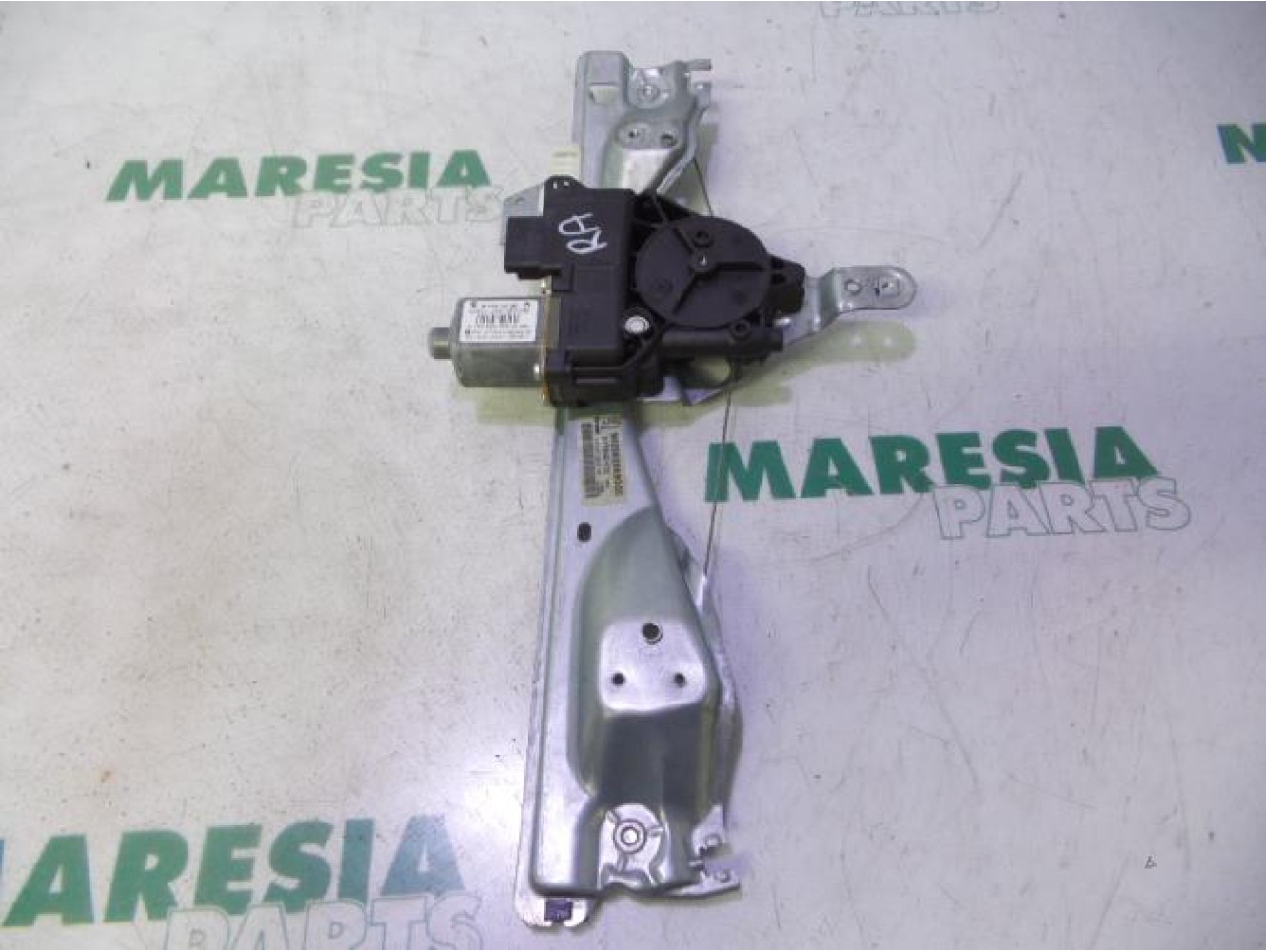 Peugeot - 308 - Rear door window mechanism 4-door, right