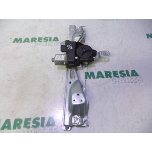 Peugeot - 308 - Rear door window mechanism 4-door, right