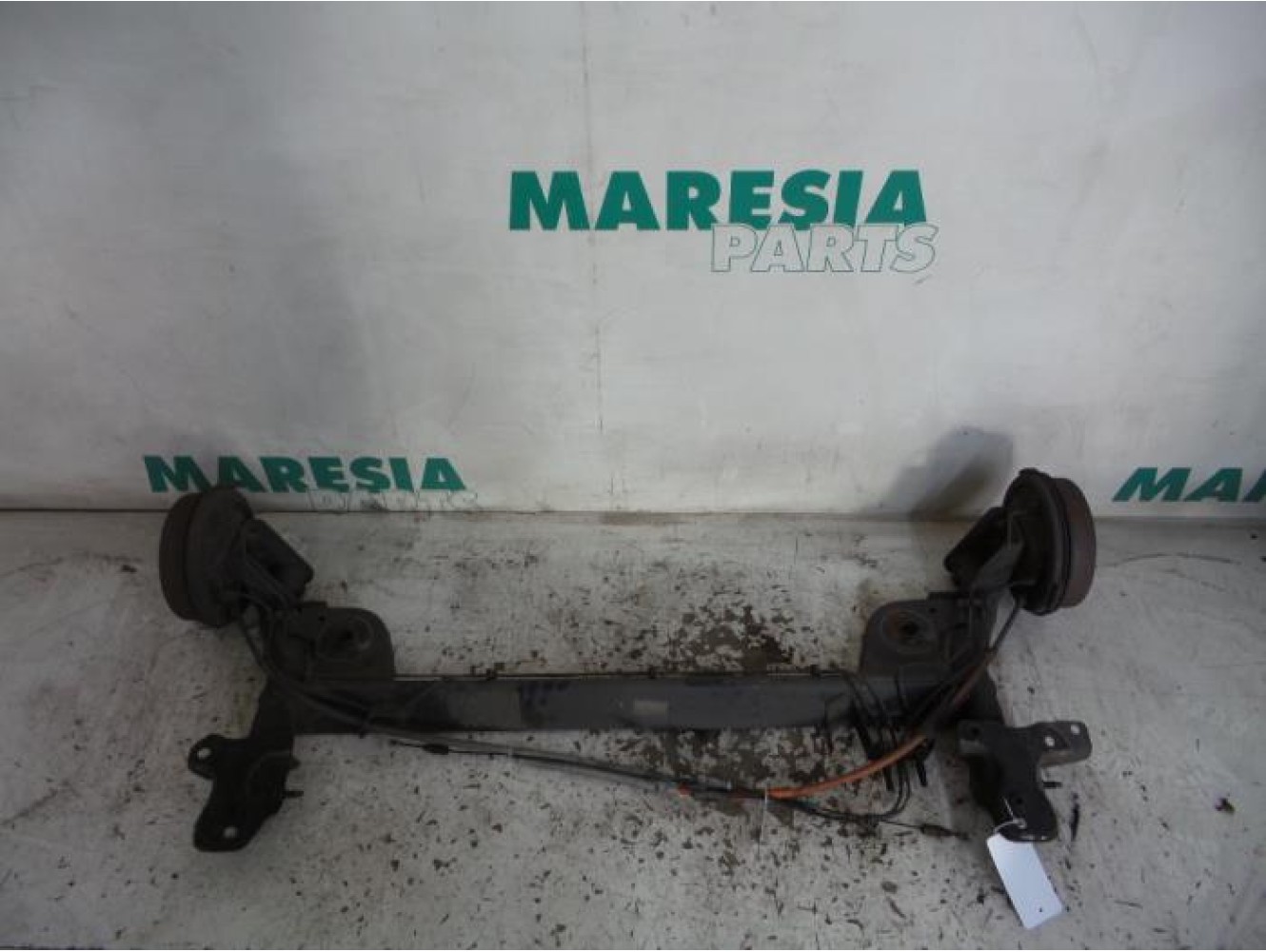 Renault - Twingo - Rear-wheel drive axle