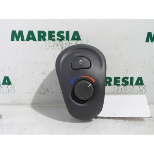 Renault - Espace - Heater control panel