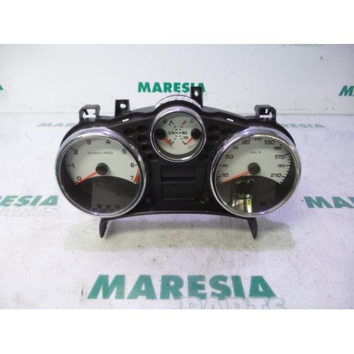 Peugeot - 207 - Instrument panel