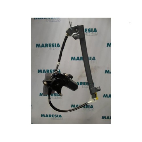 Renault - Megane Scenic - Rear door window mechanism 4-door, left