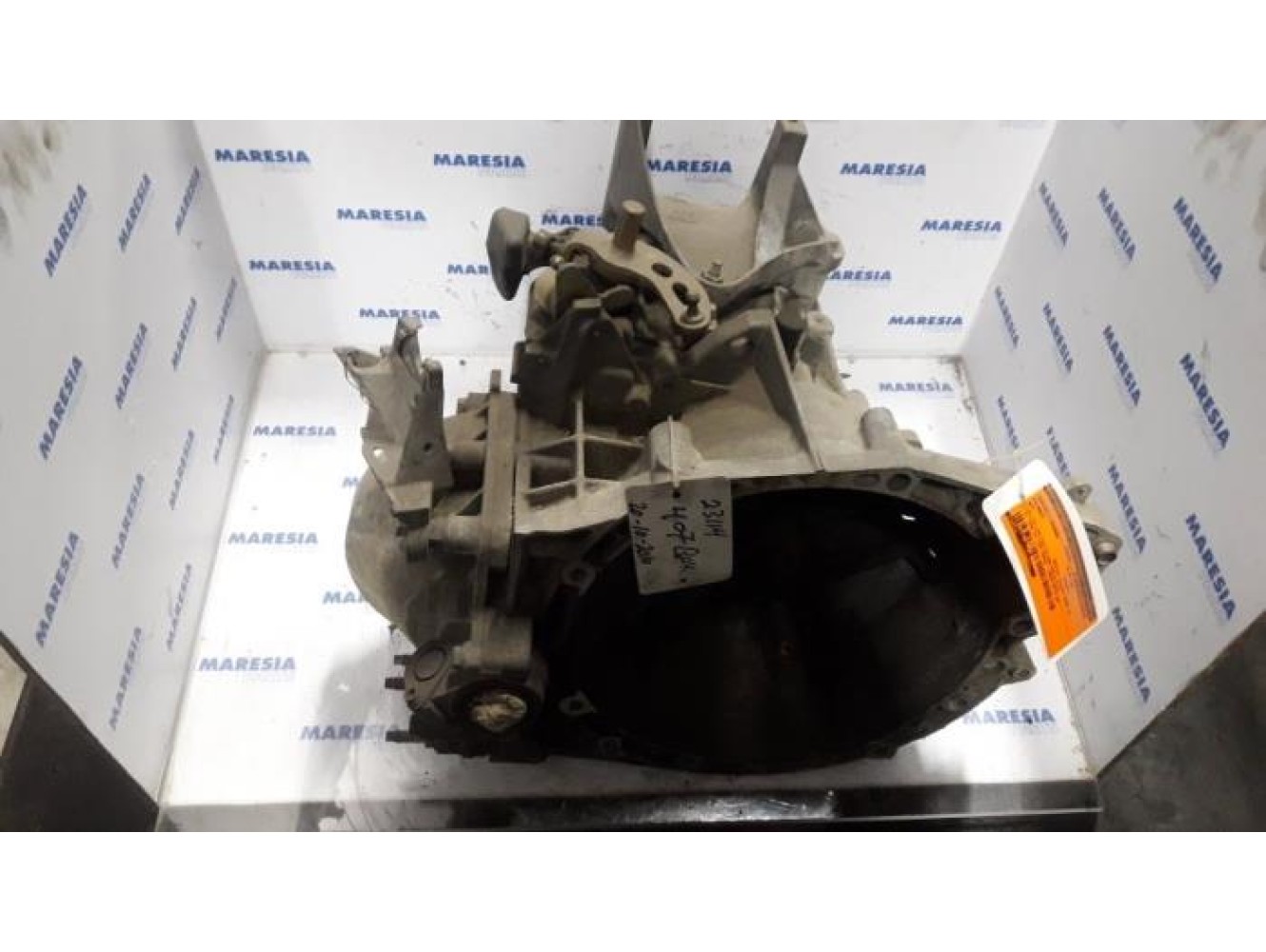 Peugeot - 407 - Gearbox