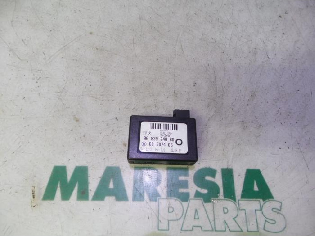 Peugeot - 207 - Rain sensor