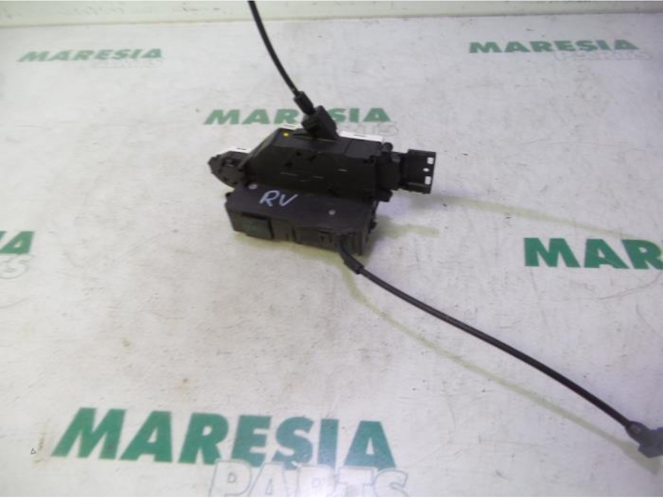 Peugeot - 207 - Front door lock mechanism 4-door, right