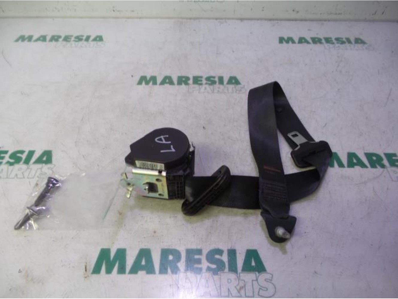 Peugeot - 207 - Sicherheitsgurt links hinten
