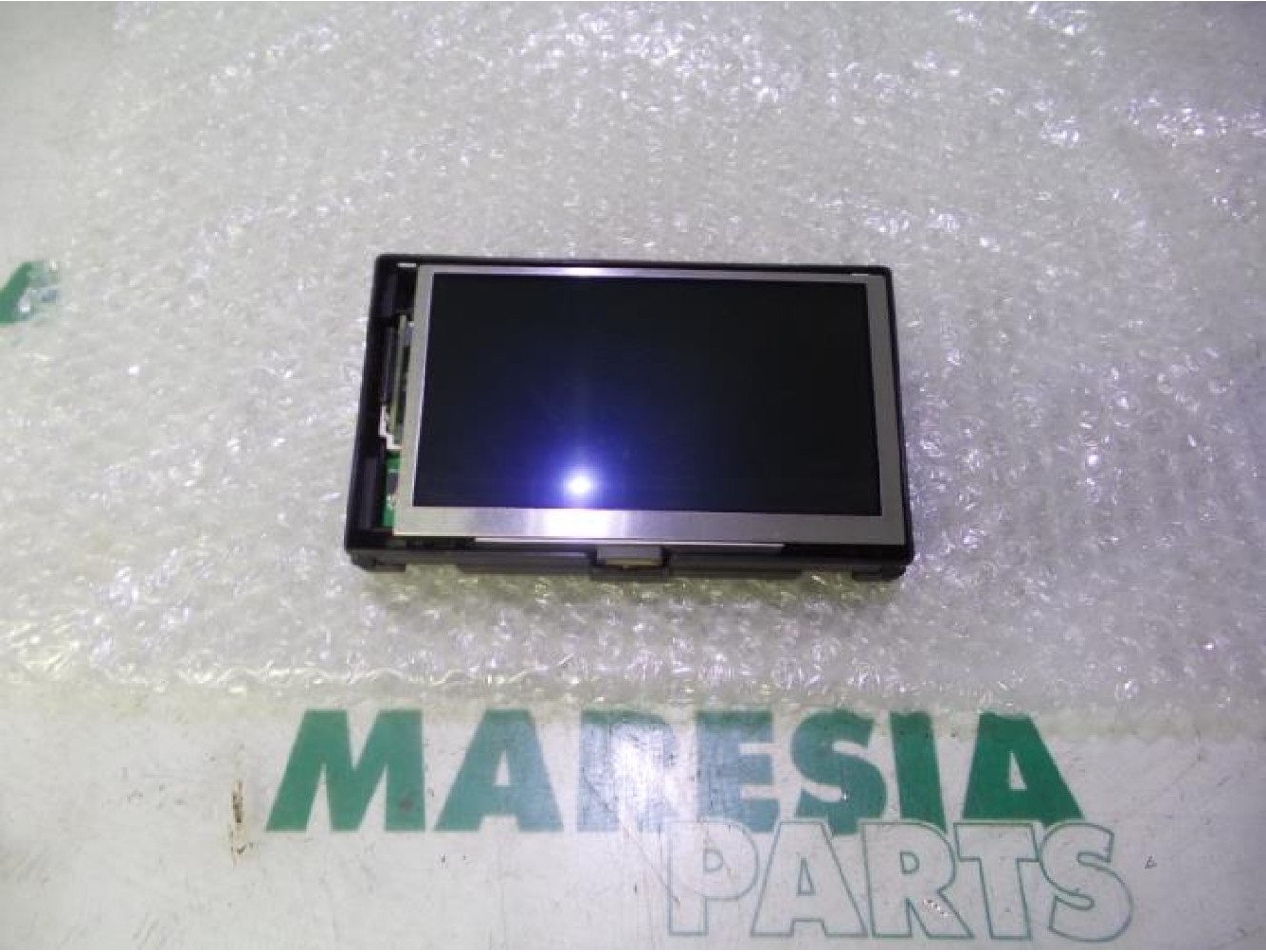 Renault - Clio - Navigation display