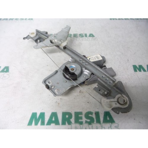 Peugeot - 307 - Rear door window mechanism 4-door, left