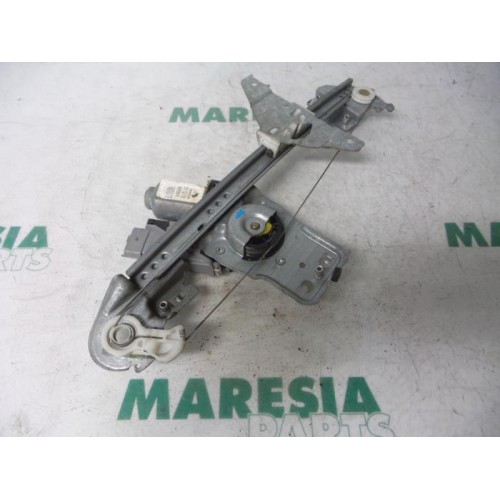 Peugeot - 307 - Rear door window mechanism 4-door, right