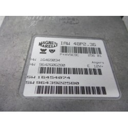 Peugeot - 307 - Engine management computer