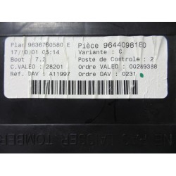 Peugeot - 307 - Engine management computer