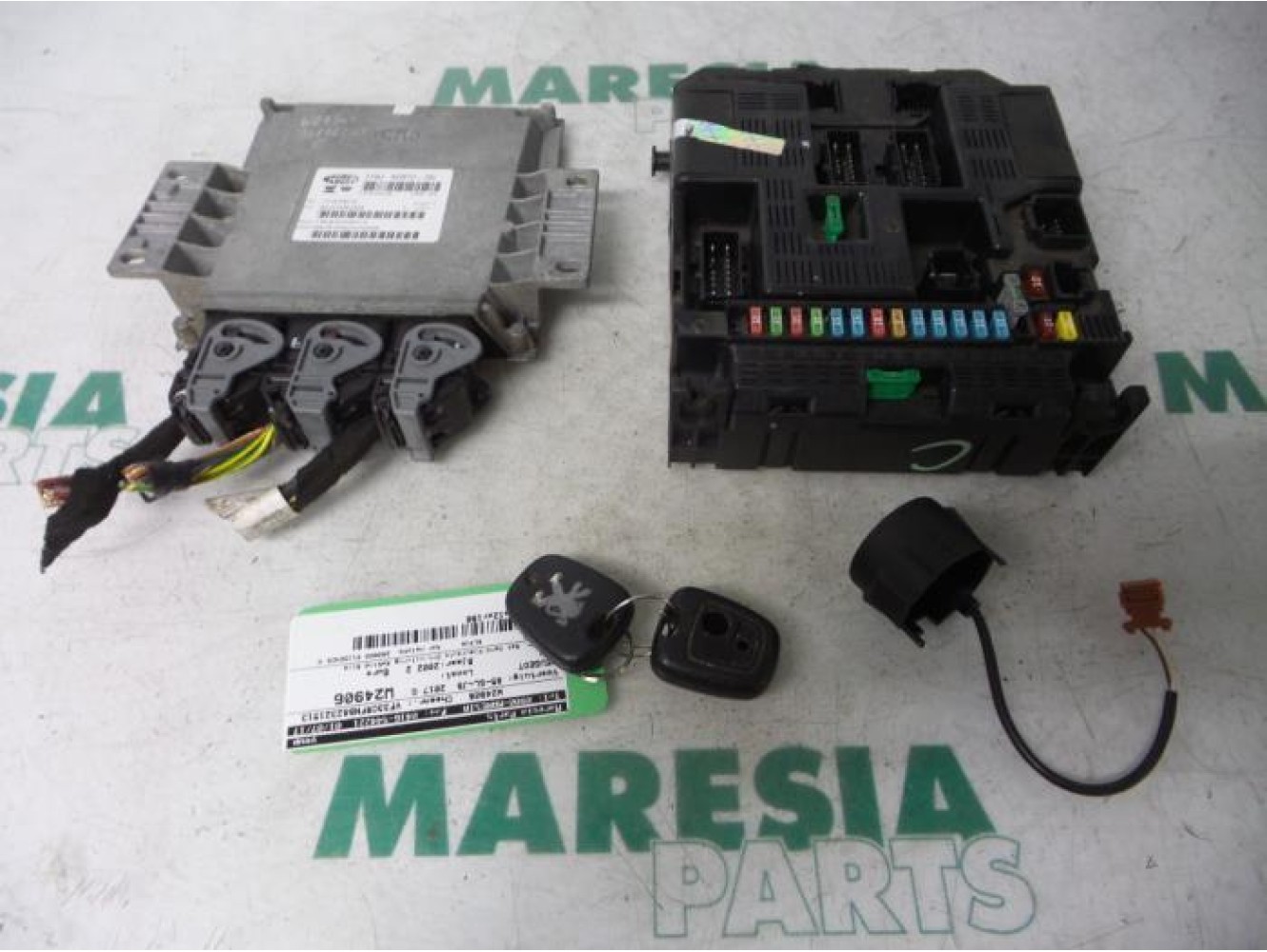 Peugeot - 307 - Engine management computer