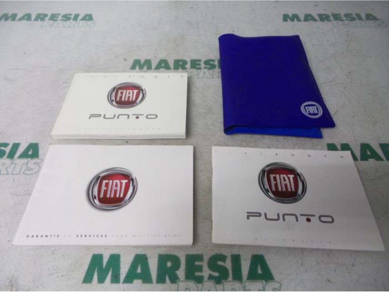 Fiat - Punto - Instruction Booklet
