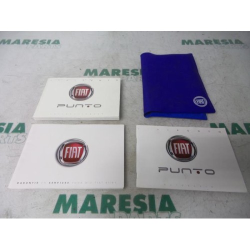 Fiat - Punto - Instruction Booklet