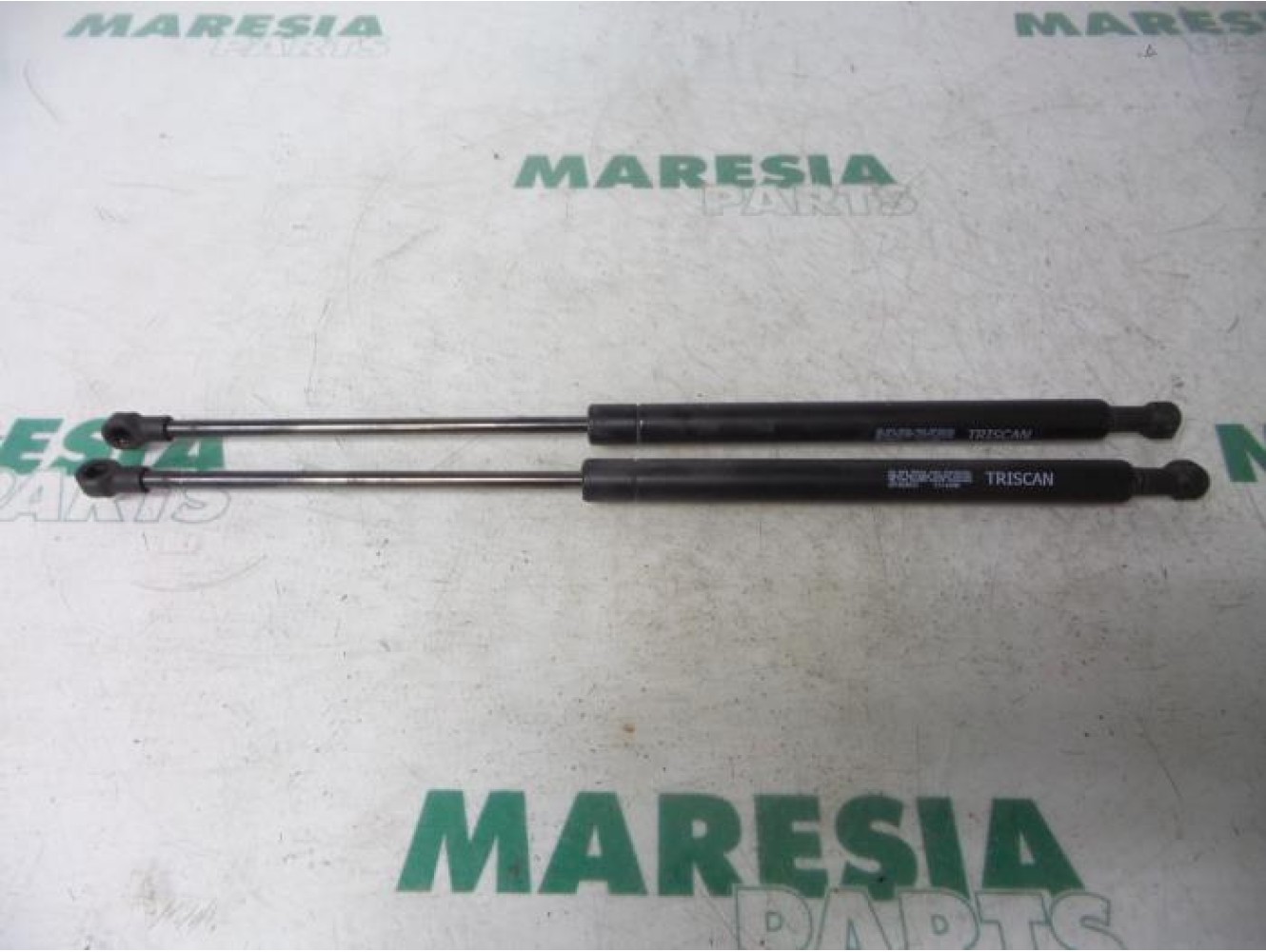 Peugeot - 307 - Set of tailgate gas struts