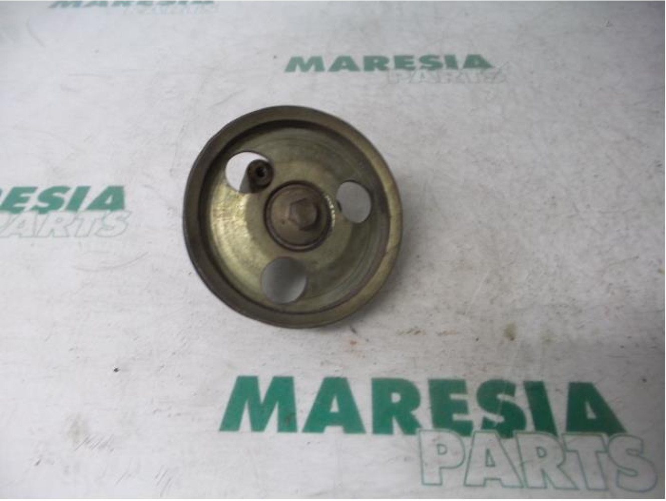 Peugeot - 307 - Crankshaft pulley