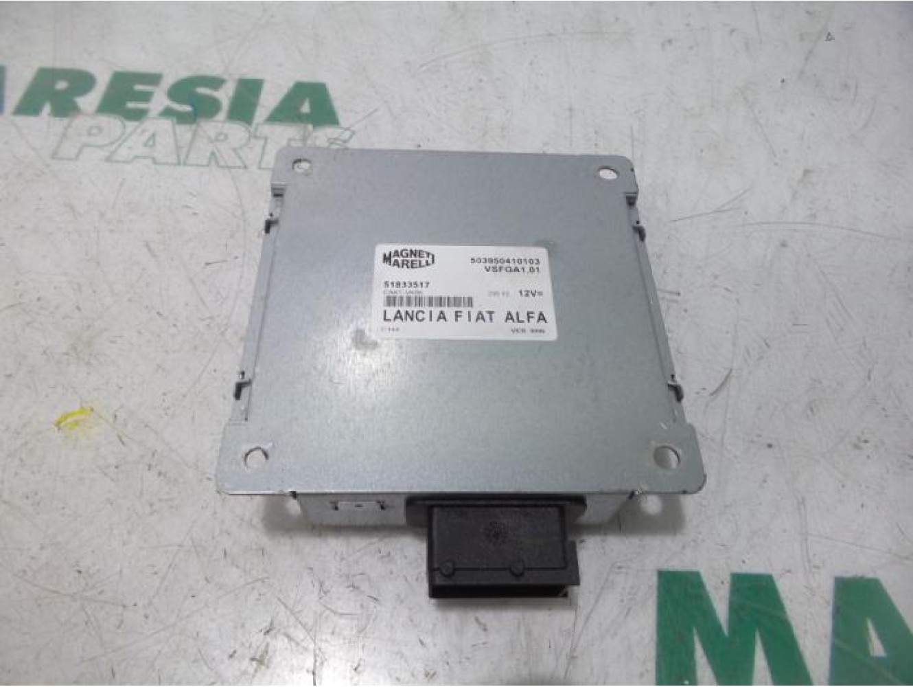 Fiat - Punto - Radio module