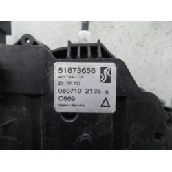 Fiat - Punto - Rear door mechanism 4-door, right