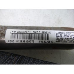 Fiat - Punto - Airbag plafond droite