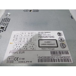 Fiat - Punto - Radio CD player