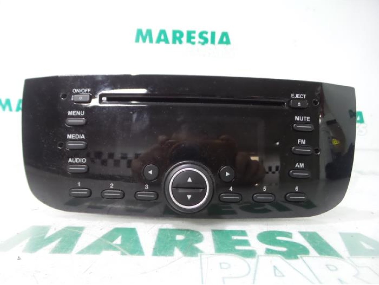 Fiat - Punto - Radio CD player