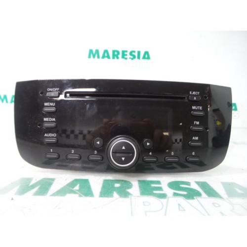 Fiat - Punto - Radio CD player