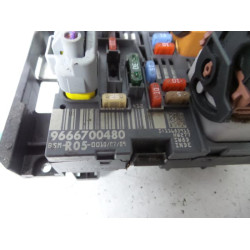 Peugeot - Partner - Fuse box