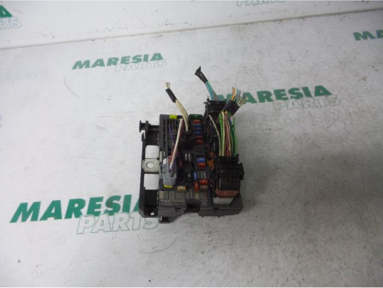 Peugeot - Partner - Fuse box