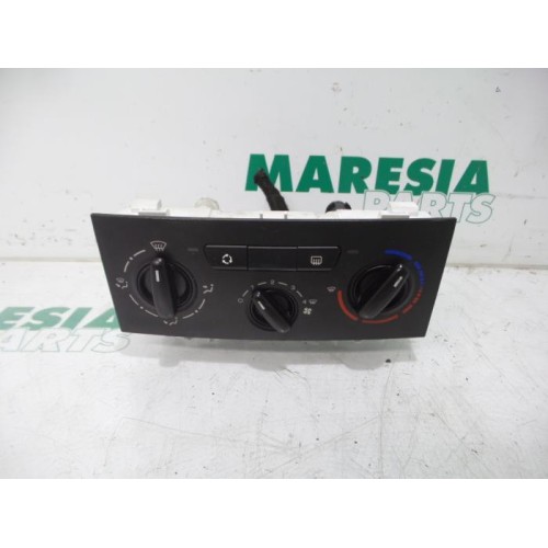 Peugeot - Partner - Heater control panel