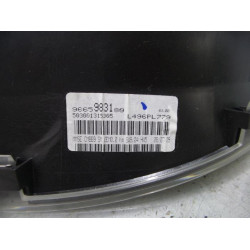 Peugeot - Partner - Instrument panel