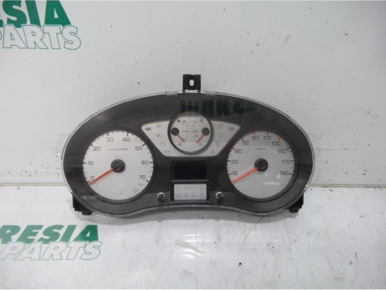 Peugeot - Partner - Instrument panel