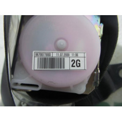 Peugeot - Partner - Veiligheidsgordel links-achter