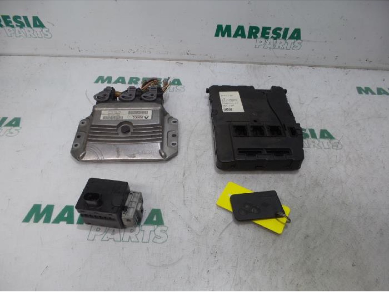 Renault - Megane - Engine management computer