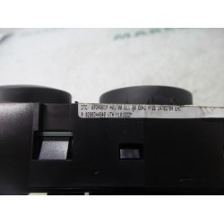 Renault - Megane - Panneau de commandes chauffage