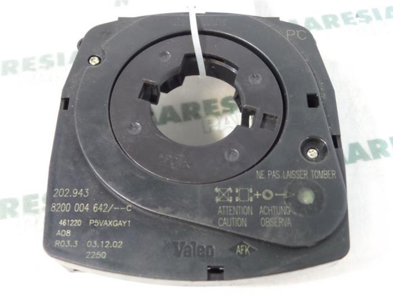 Renault - Laguna - Steering angle sensor