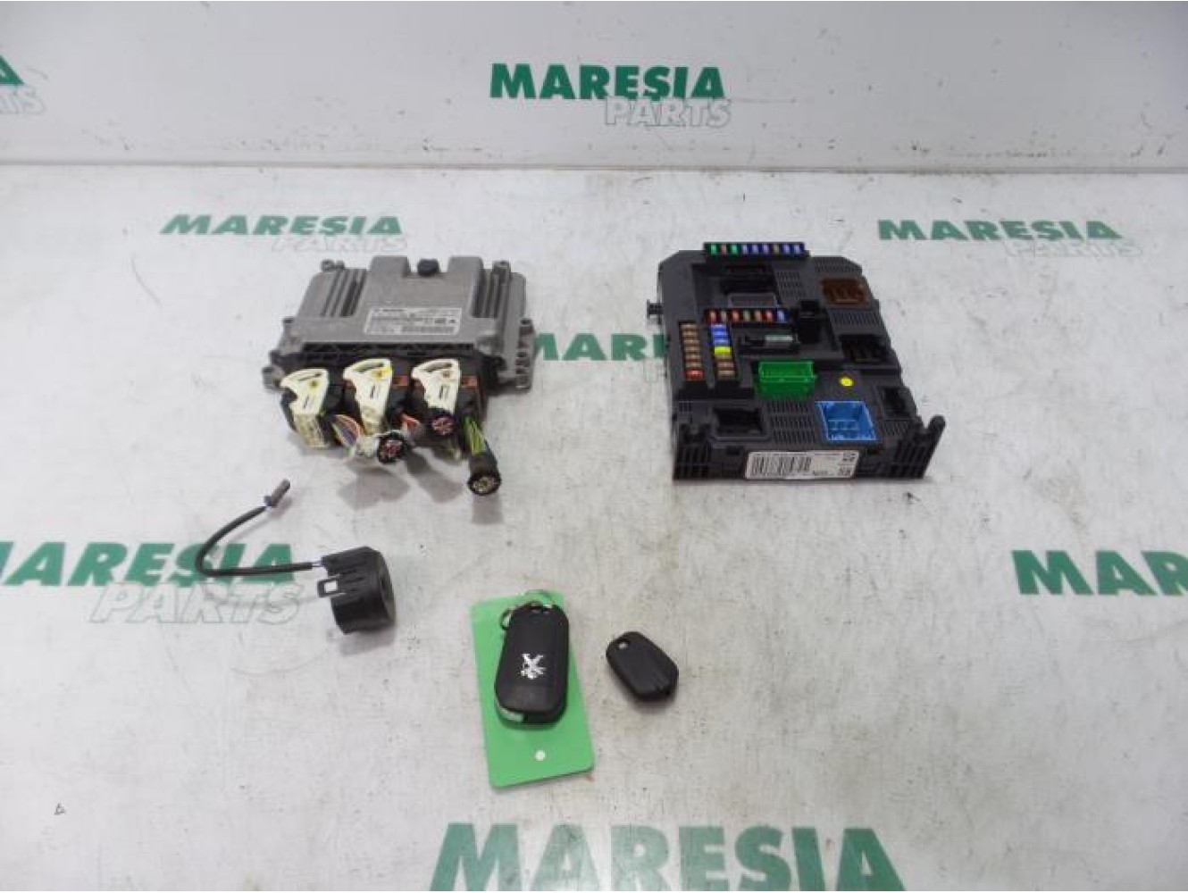 Peugeot - 208 - Engine management computer