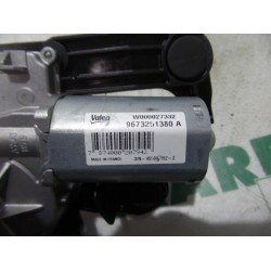 Peugeot - 208 - Ruitenwissermotor achter