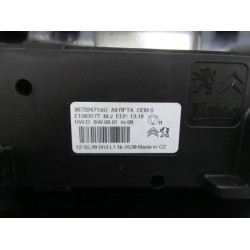 Peugeot - 208 - Heater control panel