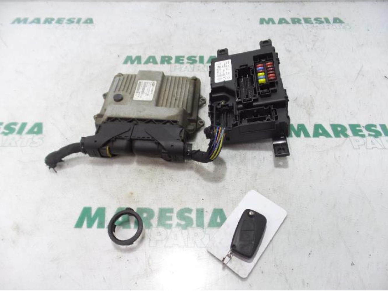 Fiat - Punto - Engine management computer