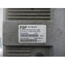Fiat - Punto - Engine management computer