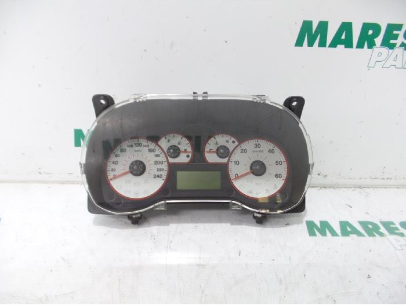 Fiat - Punto - Instrument panel