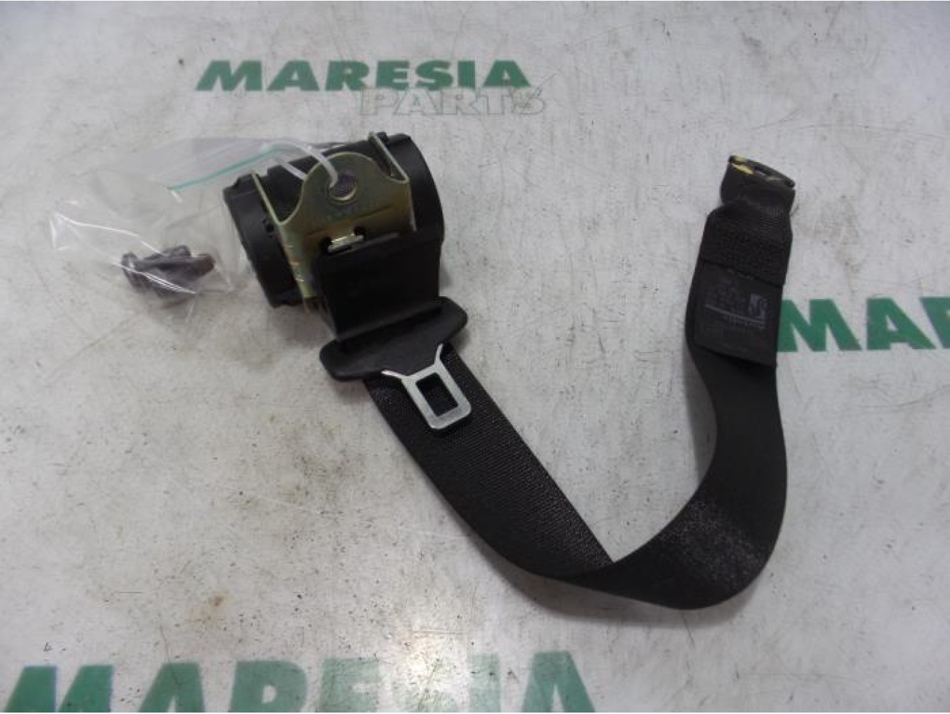 Fiat - Punto - Sicherheitsgurt links hinten