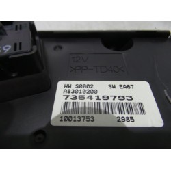 Fiat - Punto - Heater control panel