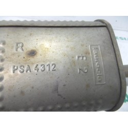 Peugeot - 208 - Uitlaat Einddemper